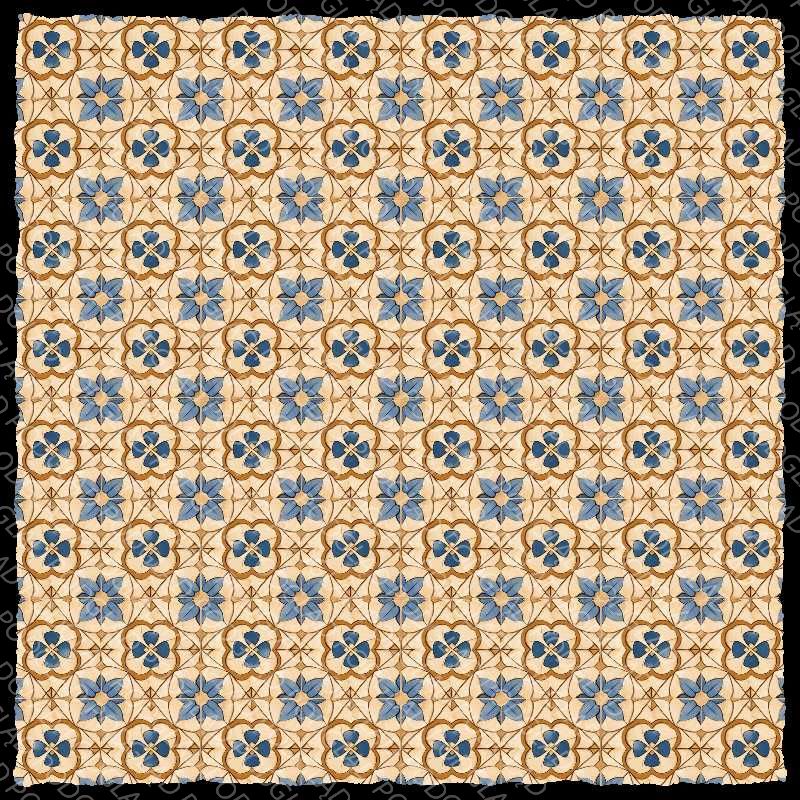 Beige  Moroccan